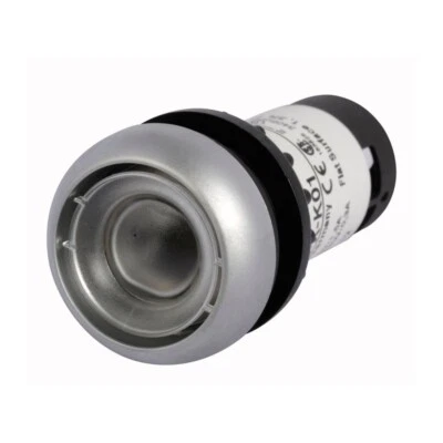 Eaton C22-D-X-K01 22mm Pushbutton Switch, Momentary, 1NC, Non-Illuminated - Image 1 of 3