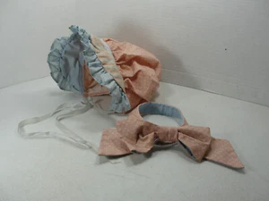 1986 The Talking Mother Goose Bonnet and Collar - Picture 1 of 3