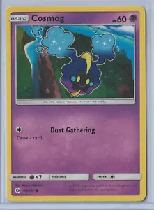 Pokémon Sonne & Mond 2017 Cosmog 64/149 Mint Never Played Pack Fresh - Bild 1 von 1