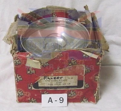 LÁMPARA DE REPUESTO AUSTIN A30 DIAMLER SP250 JAGUAR MKII LUCAS LONG RANGER  Foto 1 de 4