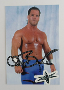 1999 Crazy Planet WCW Sticker Chris Benoit