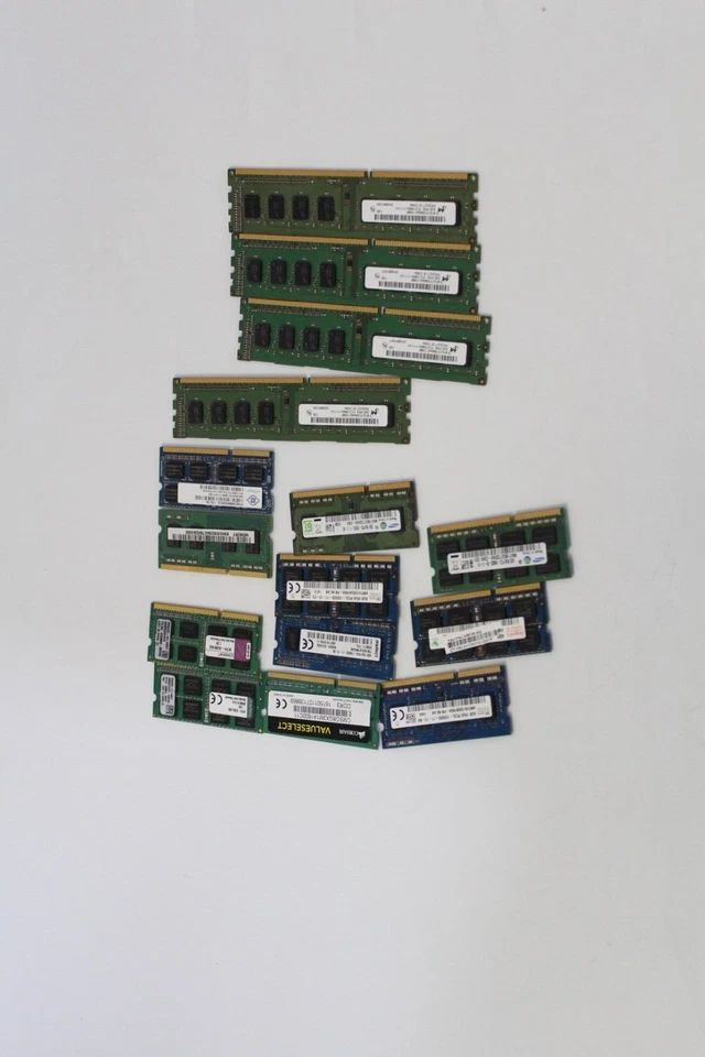 Job Lot of RAMS 16X Ram Modules £4 each avg - Image 1 of 1