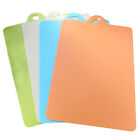  4pcs Color-Code Cutting Boards Flexible Cutting Board for Kitchen Bar BBQ with