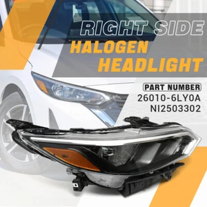 Faro halógeno lateral derecho pasajero para modelos Nissan Sentra S/SV 2024-2025 - Imagen 1 de 12