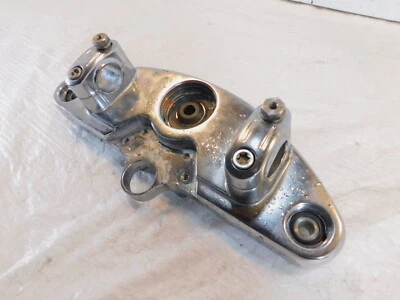 BMW R1200CL R1200C 2002-2005 Montauk suspensión delantera cromada soporte de horquilla superior Foto 1 de 4