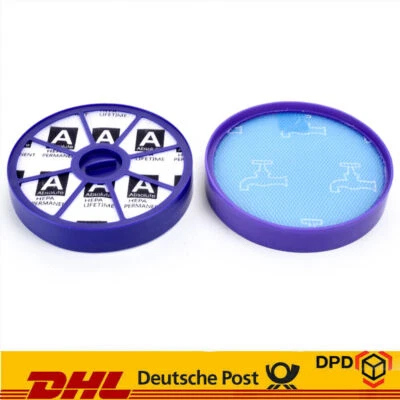 HEPA Filter Set für Dyson DC19 DC20 DC21 DC29 Vor+Nachmotor - Bild 1 von 4