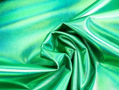 KUNSTLEDER mit Two Tone Folie Taschen Accesoires GRÜN EUR 19,98/m - Bild 1 von 3