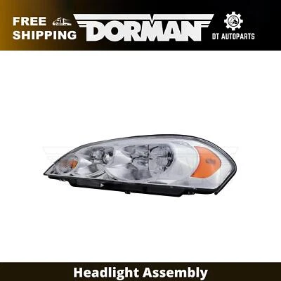 Conjunto de faros izquierdo para Chevrolet Monte Carlo Dorman 2006-2007 Foto 1 de 4