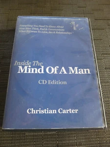 Inside The MIND OF A MAN Christian Carter 8 CD PROGRAM in PERFECT CONDITION! - Picture 1 of 2