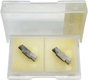 2pcs MGMN200-G CBN diamond inserts Grooving Inserts For maching Hardened Steel - Picture 1 of 5
