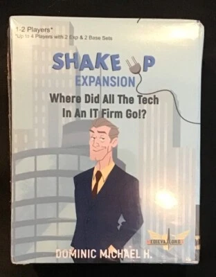 Shake Up ~ Expansion Where Did All the Tech in an IT Firm Go ~ New ~ OEJ - Image 1 of 2