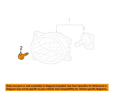 Оригинальные противотуманные фары HONDA 05-23 Accord Crosstour противотуманные фары в сборе винт 90113SJAA00 - Изображение 1 из 2
