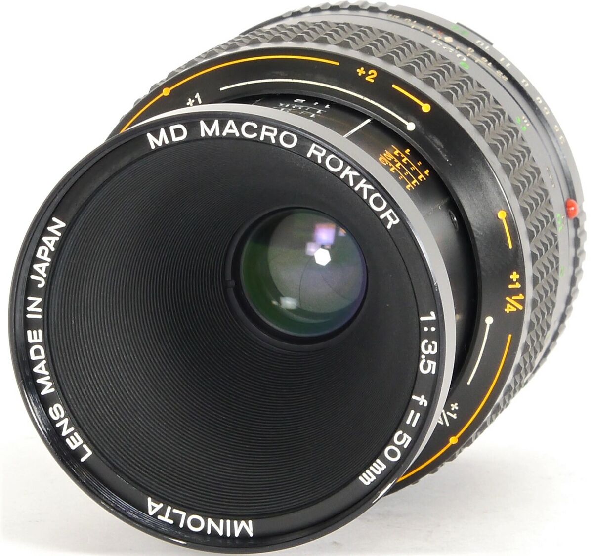 Minolta MD f/3.5 Camera Lenses 50mm Focal for sale | eBay Minolta MD f/3.5 Camera Lenses 50mm Focal for sale | eBay