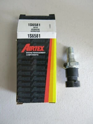 Interruptor de presión de aceite Nos Airtex para Cadillac Chevy Olds (1S6581)  Foto 1 de 2