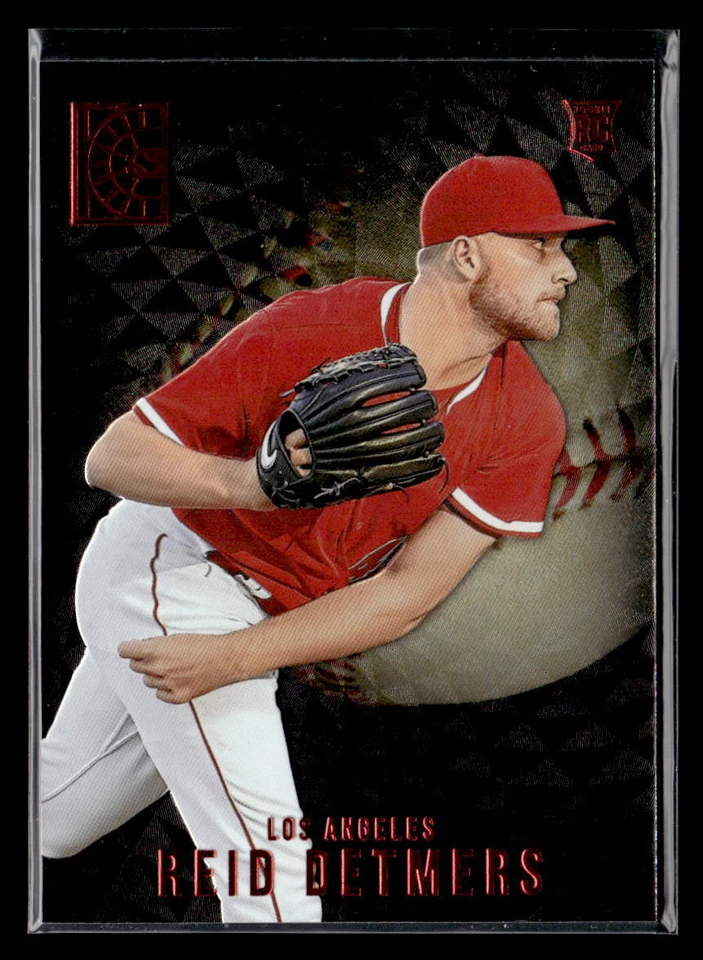 Reid Detmers - 2022 Panini Capstone Red #128 Los Angeles Angels - Image 1 of 2