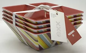 Missoni Target 20th Anniversary Collection Cereal Bowls Set Of 4 - Picture 1 of 2