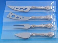 King Edward by Gorham Sterling Silver Deluxe Charcuterie Set 4pc Custom Made