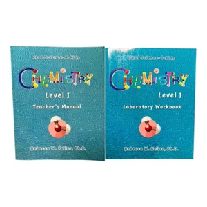 Real Science 4 Kids Chemistry Level 1 Laboratory Workbook & Teachers Manual Set - Picture 1 of 14