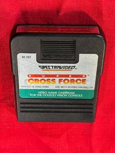 ColecoVision Cartridge - Cross Force - Picture 1 of 1