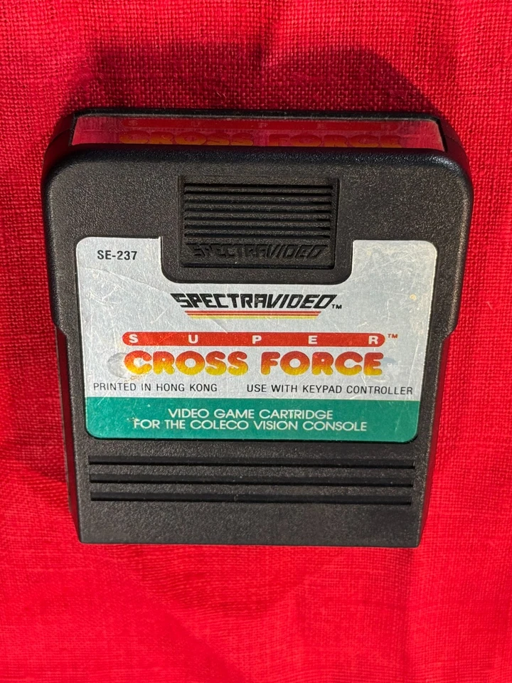 ColecoVision Cartridge - Cross Force - Image 1 of 1
