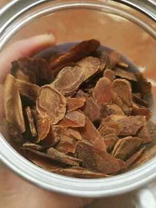 Dry Ginseng Root Slices 10-Years Red Ginseng Slices Ginseng Root Organic Herbal - Picture 1 of 1