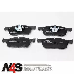 LAND ROVER RANGE ROVER VELLAR FRONT BRAKE PADS LESS SPRINGS DELPHI PART LR090689 - Picture 1 of 1