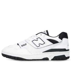 New Balance 550 Zapatillas Hombre Blanco Negro (BB550HA1) NUEVAS - Imagen 1 de 5