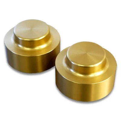 Juego de kit de elevación espaciador de resorte helicoidal trasero de aluminio de 1,5" par Buick Cad años 60-90 EE. UU. Foto 1 de 4