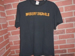 MISERY SIGNALS ROCK BAND TSHIRT ADULT MEDIUM - Picture 1 of 4