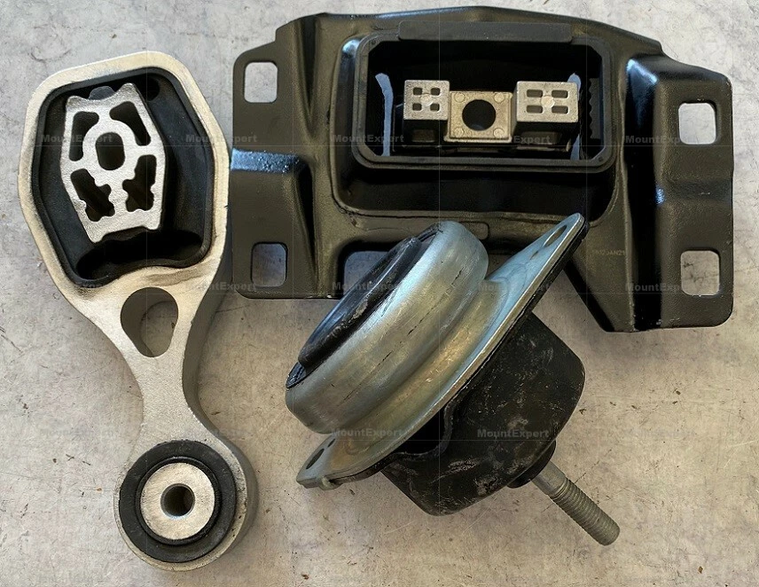 Soportes de transmisión de motor de 3 piezas para Ford Explorer 2016 2017 2018 2019 2,3 L turbo AWD Foto 1 de 1