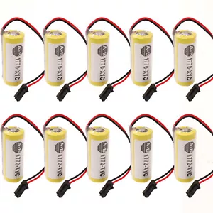 10pcs 1800mAh 3V 1770-XYC PLC Battery For PLC-5 1770-XYC/A 1770-XYB 1756-BA1 - Picture 1 of 5