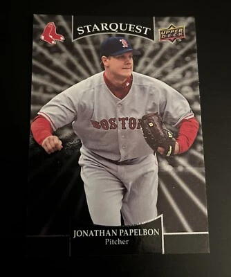 2009 Upper Deck Starquest Uncommon Blue #SQ-45 Jonathan Papelbon - Image 1 of 2