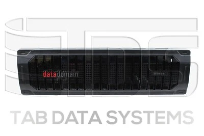 Sistema de deduplicación EMC Data Domain DD530 con disco duro SATA 15x P-X-500-500 GB 500 GB Foto 1 de 3
