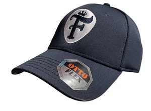 NOS Frank Fontana Navy Blue Fitted Baseball Hat New Size L / XL NEW - Picture 1 of 18