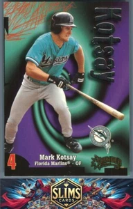 1998 Circa Thunder Florida Marlins Mark Kotsay #108 - Picture 1 of 2