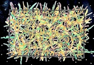 ORIGINAL CONTEMPORARY ARTWORK - Picture 1 of 1