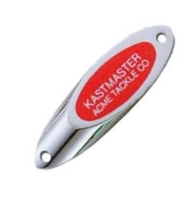 Cuchara señuelo de pesca Acme Kastmaster 1/2 oz gancho agudo liso elección de colores Foto 1 de 4