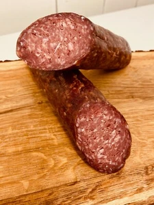 1 Stck. Dicke Wildschwein Stracke / Hucki / Wurst - Wildwurst direkt vom Jäger - Bild 1 von 3