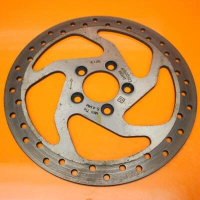 2020 HARLEY-DAVIDSON STREET 500 OEM STRAIGHT FRONT BRAKE DISC ROTOR - Imagem 1 de 4