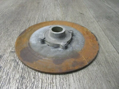 Placa de disco de freno de parada de freno motor moto de nieve Polaris 2002 02 XCR 800 Foto 1 de 4