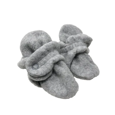 Zutano Cozie Polar Botín Gris Brezo Zapato Zapatilla Bebé 3 Meses NUEVO Foto 1 de 4