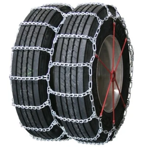 Highway Service Dual Non Cam 245/70-19.5 Truck Tire Chains - Picture 1 of 1