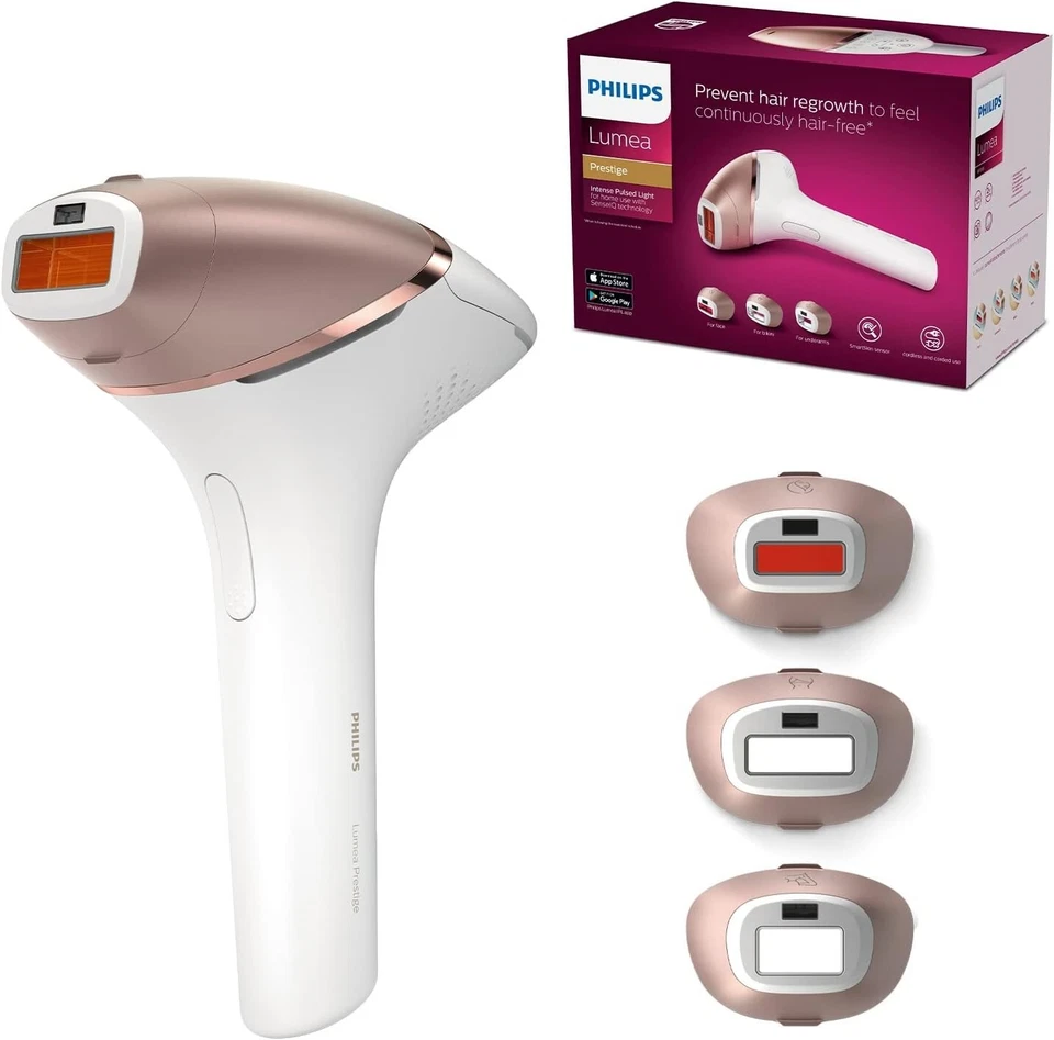 Philips Lumea Prestige IPL Haarentfernungsgerät (BRI956/00) - Bild 1 von 1