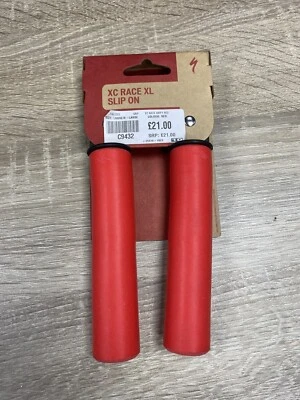 Specialized XC Grips XL RED 76 Grams Pair - Image 1 of 3