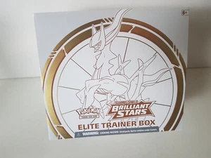 Pokemon BRILLIANT STARS - Sword & Shield ETB Elite Trainer Box Englisch NEU OVP - Bild 1 von 5