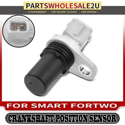 Sensor de posición del cigüeñal del motor para Smart Fortwo 2008-2015 1,0 L 451-542-06-18 Foto 1 de 4