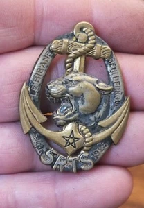 Abzeichen Drago H.314 5° RTS Senegalesisches Schützenregiment - Bild 1 von 4