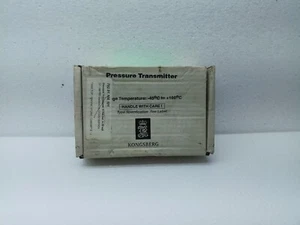 KONGSBERG GT205160PH5A PRESSURE TRANSMITTER - Picture 1 of 8