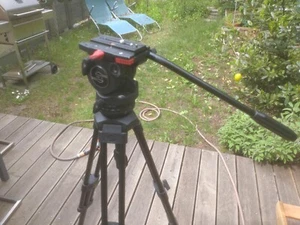 Sachtler Profi-Stativ FSB 2 mit Tripod 75/2 AL - Bild 1 von 9