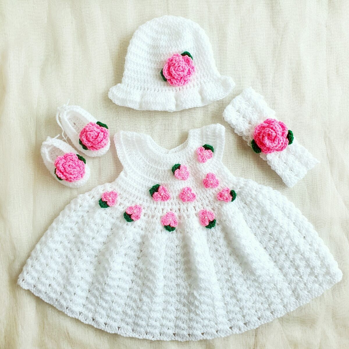Preços baixos em Handmade Branco recém-nascido roupas para Preços baixos em Handmade Branco recém-nascido roupas para